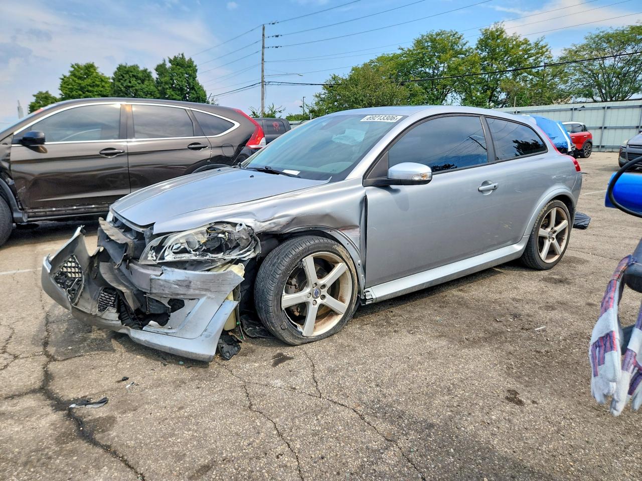 2012 VOLVO C30 — Front 3/4