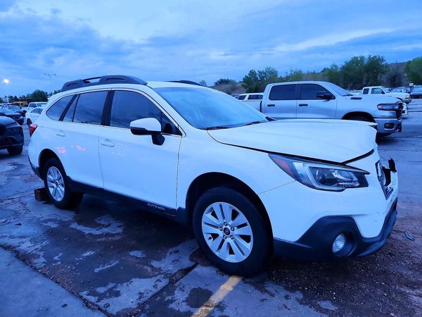 2019 SUBARU OUTBACK Premium+ES