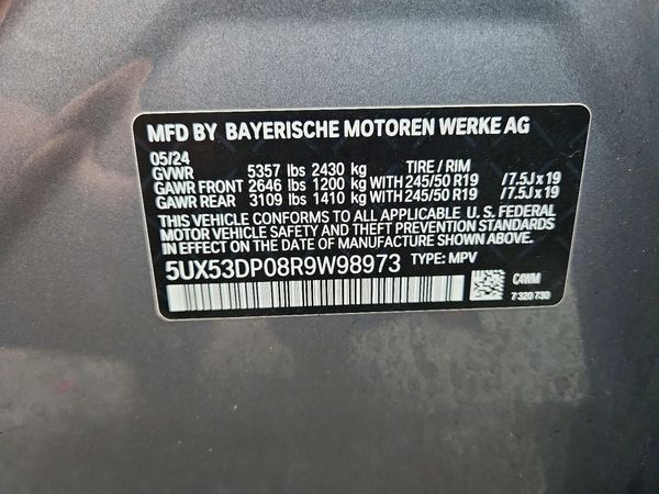 2024 BMW X3 xDrive30i