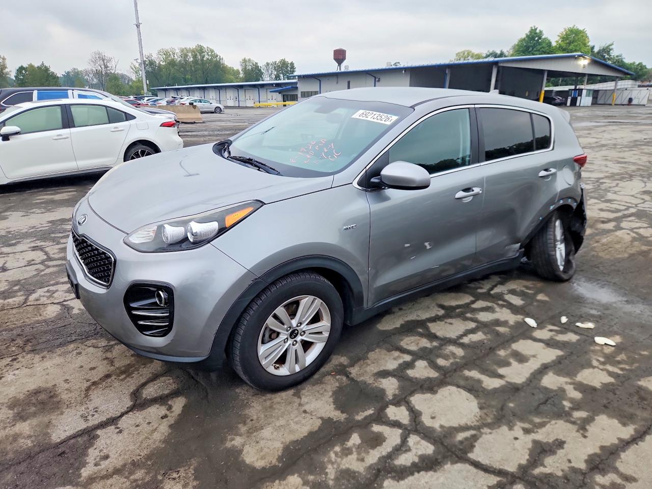 2019 KIA SPORTAGE — Front 3/4