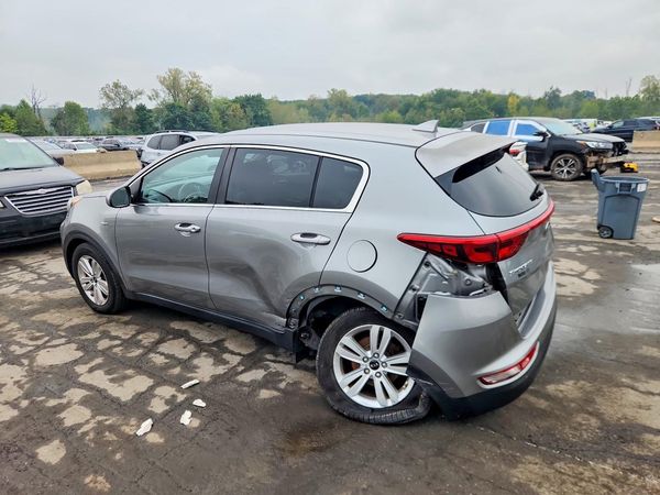 2019 KIA SPORTAGE — DSRA