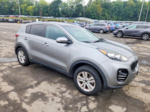 2019 KIA SPORTAGE — Passenger 3/4