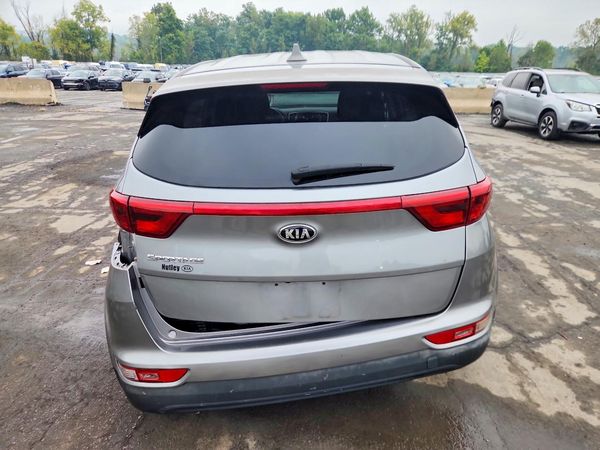 2019 KIA SPORTAGE — DIRR