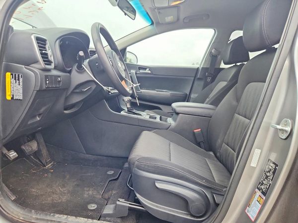 2019 KIA SPORTAGE — DENT