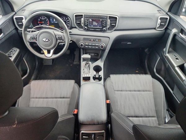 2019 KIA SPORTAGE — CKPT
