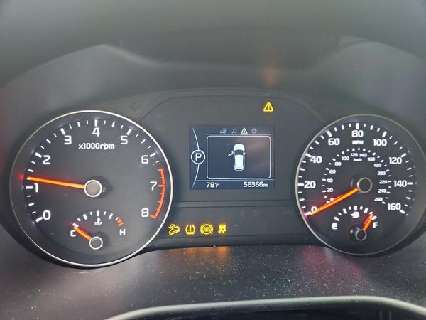 2019 KIA SPORTAGE — ODOM