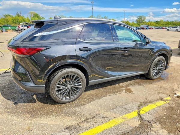 2025 LEXUS RX — PSRA