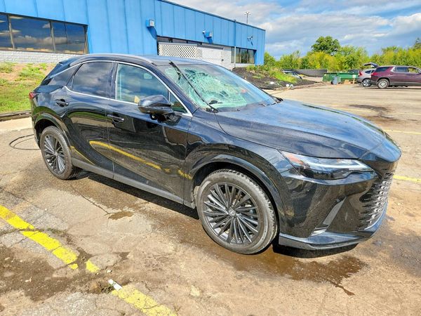 2025 LEXUS RX — Passenger 3/4