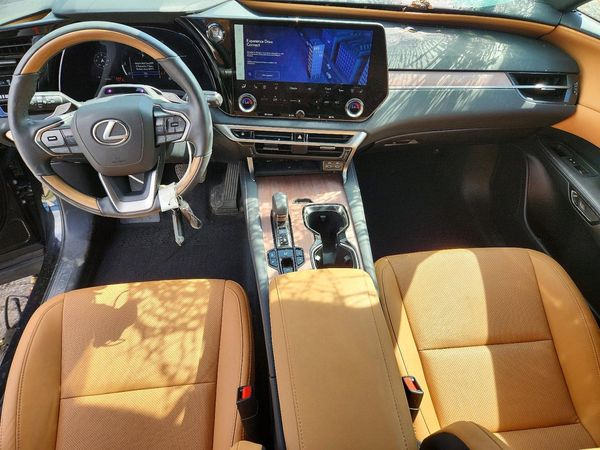2025 LEXUS RX — CKPT