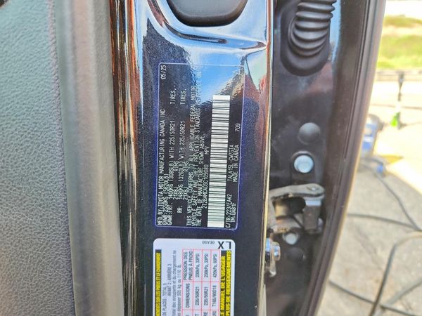 2025 LEXUS RX — VINS