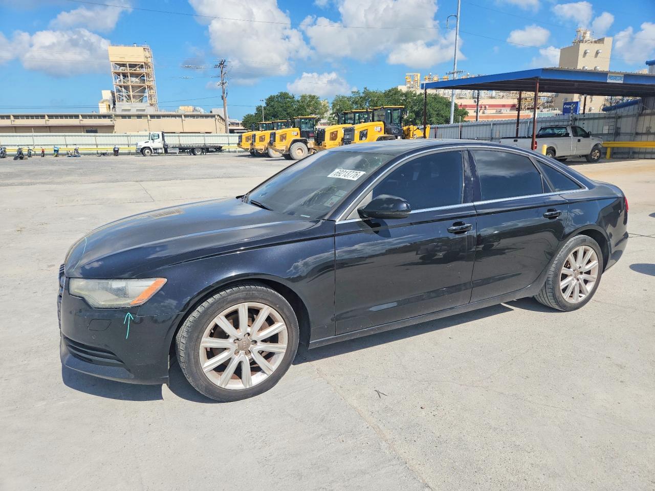 2013 AUDI A6 Premium Plus — Front 3/4