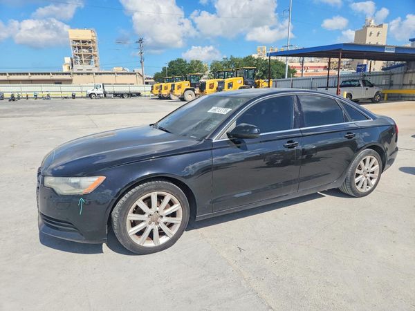 2013 AUDI A6 — DSFA — Front 3/4