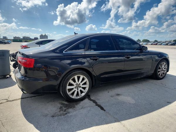 2013 AUDI A6 Premium Plus — PSRA