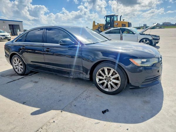 2013 AUDI A6 Premium Plus — Passenger 3/4