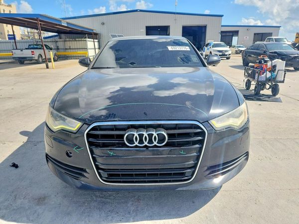 2013 AUDI A6 Premium Plus — DIRF