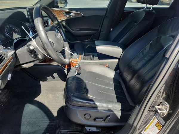 2013 AUDI A6 Premium Plus — DENT