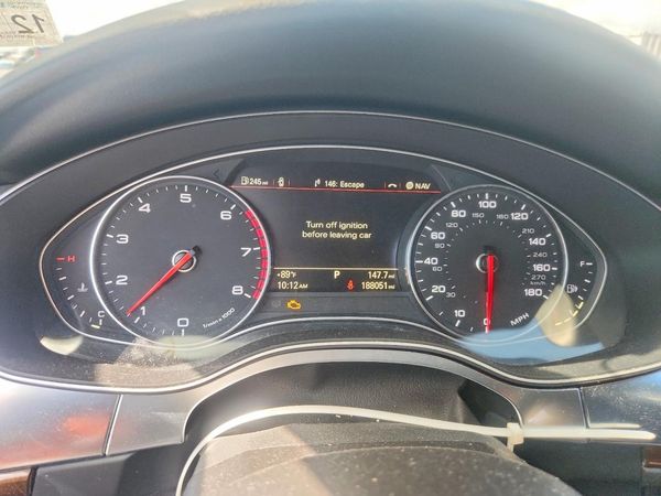 2013 AUDI A6 Premium Plus — ODOM