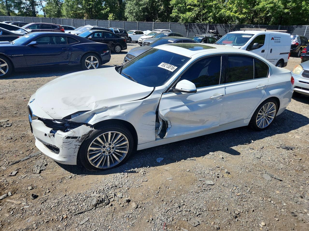 2012 BMW 328 — Front 3/4