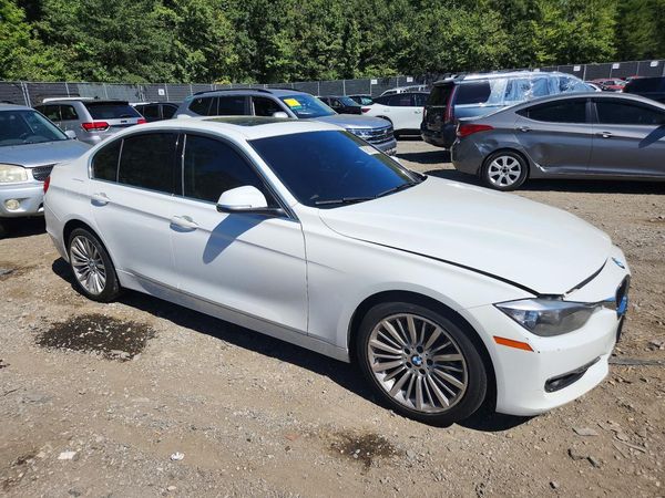 2012 BMW 328 — Passenger 3/4