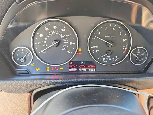 2012 BMW 328 — ODOM