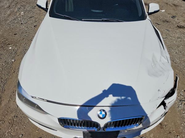 2012 BMW 328 — Engine bay