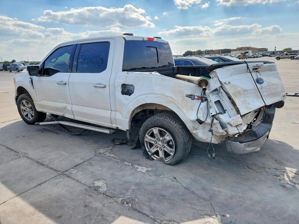 2023 FORD F150 SuperCrew — DSRA