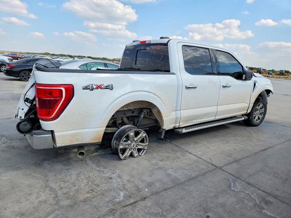 2023 FORD F150 SuperCrew — PSRA
