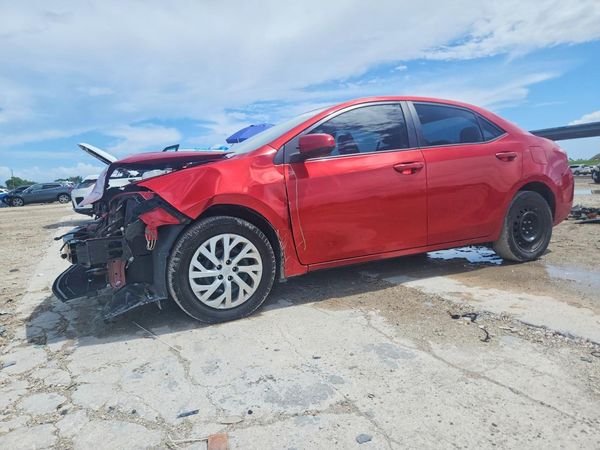 2019 TOYOTA COROLLA
