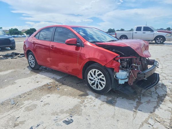 2019 TOYOTA COROLLA L/LE/SE/XLE/XSE