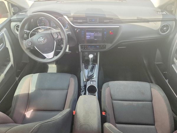 2019 TOYOTA COROLLA L/LE/SE/XLE/XSE