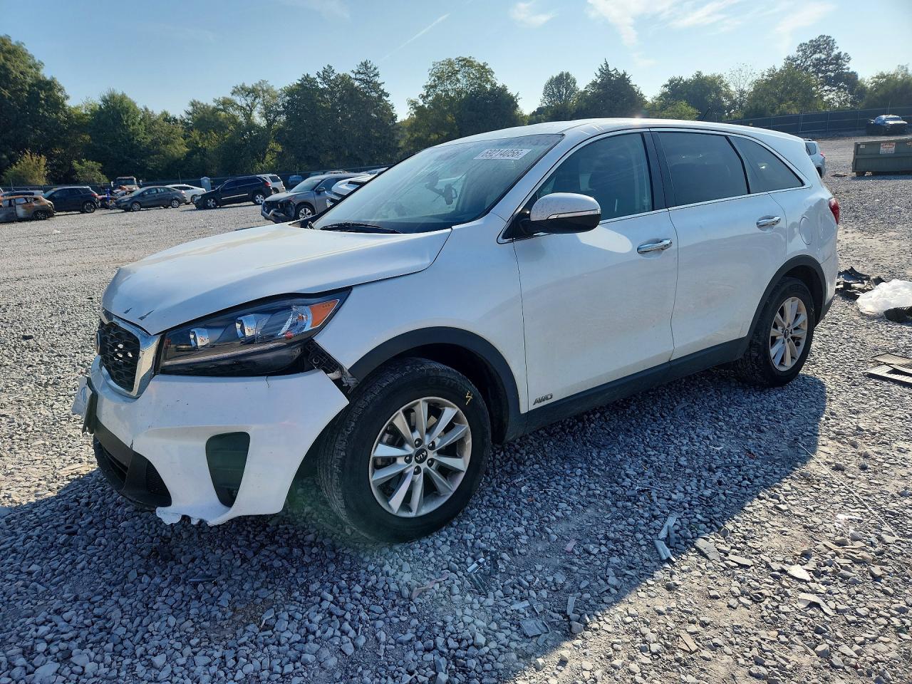 2019 KIA SORENTO — Front 3/4