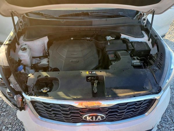 2019 KIA SORENTO — Engine bay