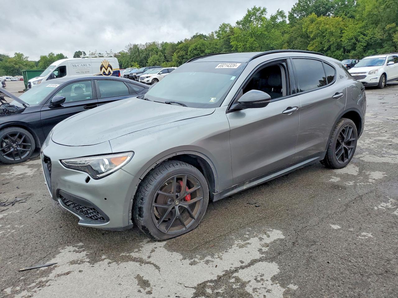 2019 ALFA ROMEO STELVIO AWD — Front 3/4