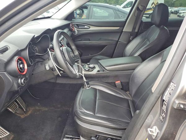 2019 ALFA ROMEO STELVIO AWD — DENT