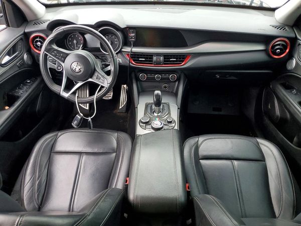 2019 ALFA ROMEO STELVIO AWD — CKPT
