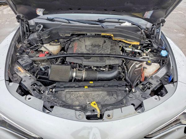 2019 ALFA ROMEO STELVIO AWD — Engine bay