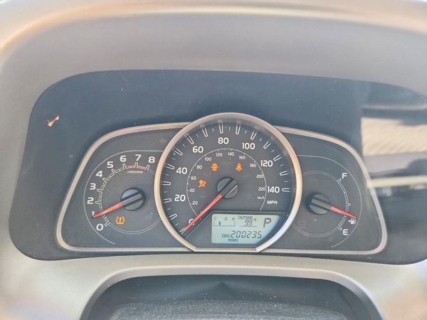 2015 TOYOTA RAV4 — ODOM