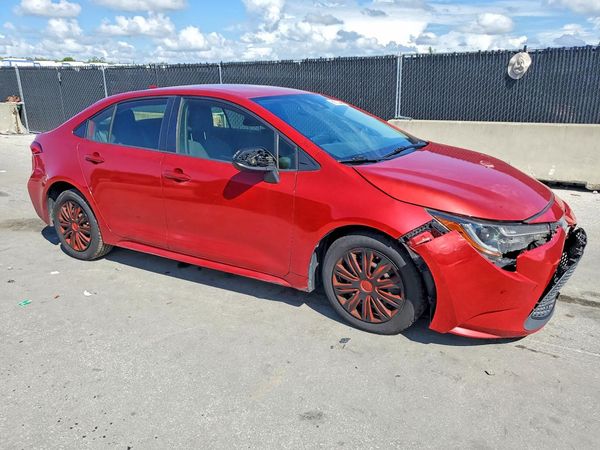 2020 TOYOTA COROLLA LE — Passenger 3/4