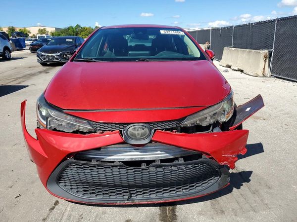 2020 TOYOTA COROLLA LE — DIRF