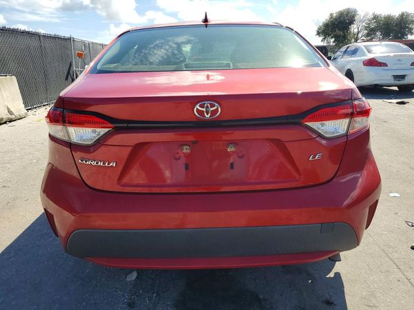 2020 TOYOTA COROLLA LE — DIRR