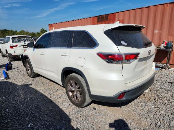 2015 TOYOTA HIGHLANDER Base/Hybrid — DSRA