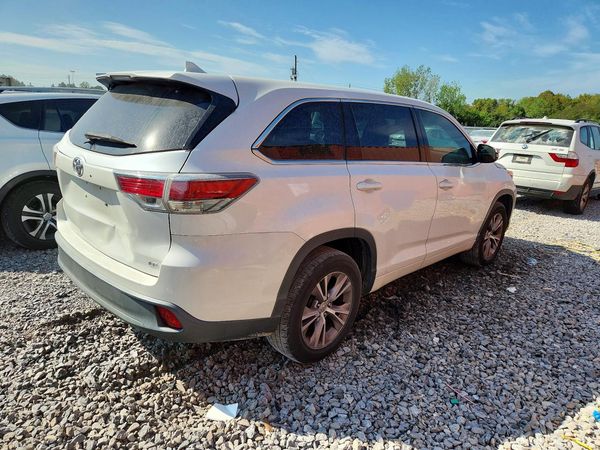 2015 TOYOTA HIGHLANDER Base/Hybrid — PSRA