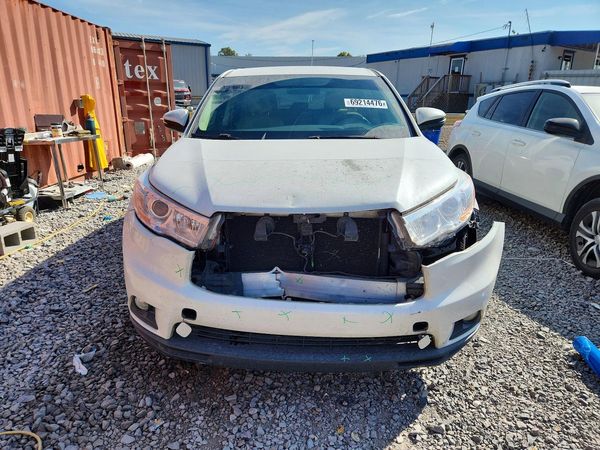 2015 TOYOTA HIGHLANDER Base/Hybrid — DIRF