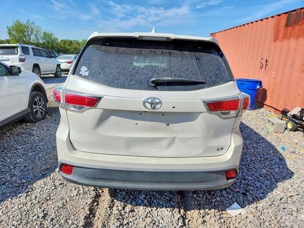 2015 TOYOTA HIGHLANDER Base/Hybrid — DIRR