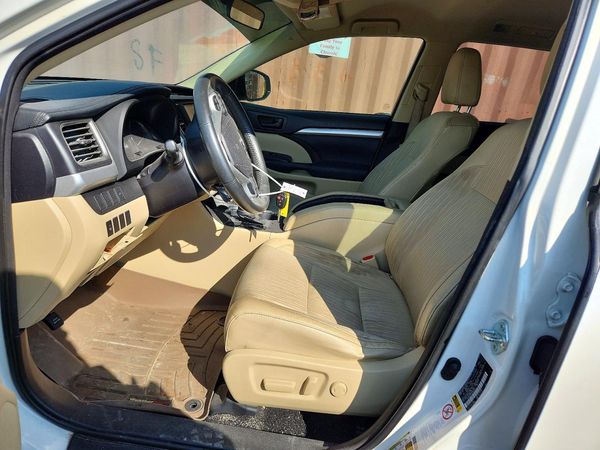 2015 TOYOTA HIGHLANDER Base/Hybrid — DENT