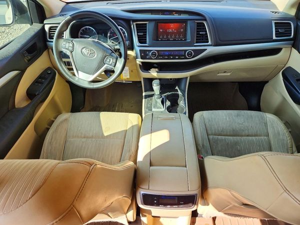 2015 TOYOTA HIGHLANDER Base/Hybrid — CKPT