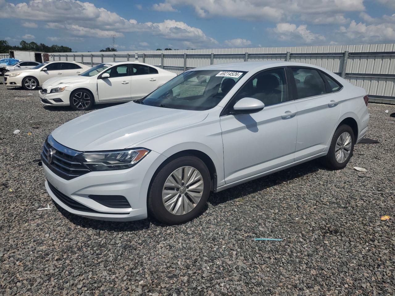 2019 VOLKSWAGEN JETTA S — Front 3/4
