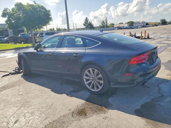 2014 AUDI A7 — DSRA