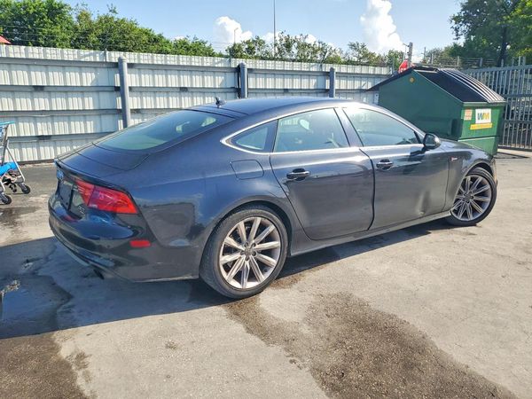 2014 AUDI A7 — PSRA