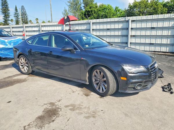2014 AUDI A7 — Passenger 3/4